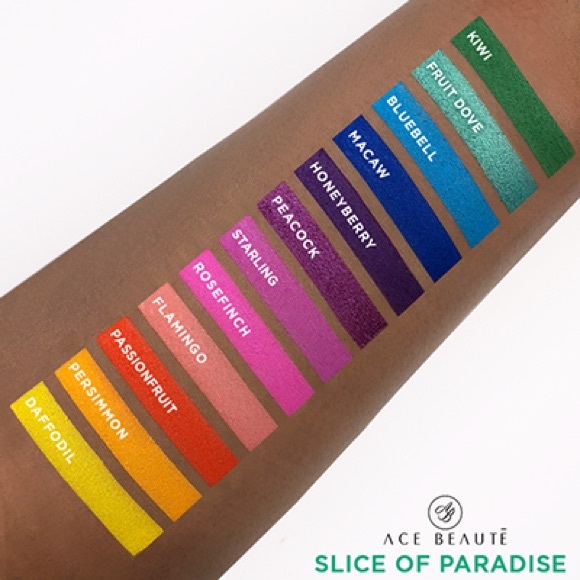 🎀 ACE BEAUTÈ Slice of Paradise Eyeshadow Palette - Picture 5 of 14